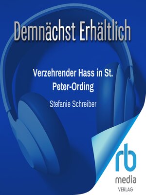 cover image of Verzehrender Hass in St. Peter-Ording